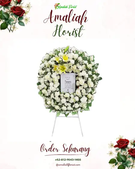 Krans Bunga Duka Lakarsantri